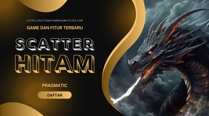 Scatter Hitam Pragmatic: Buktikan Lo Dapat Berhasil Dengan Kiat Aksi Ini!