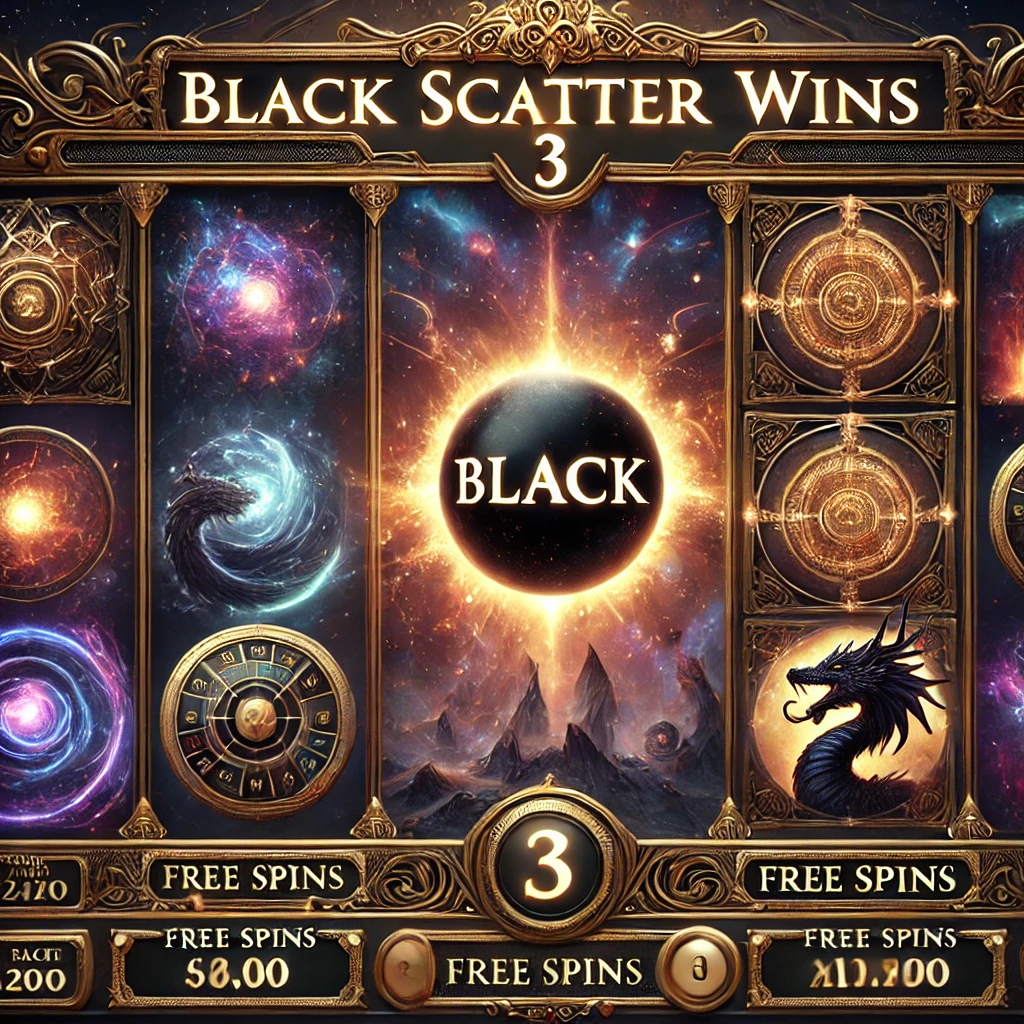 Black Scatter hitam Pragmatic Odyssey: Petualangan Putaran Antargalaksi!